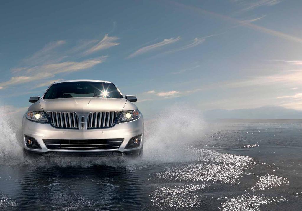 THE LUXURY OF BEING ON THE SAFE SIDE. With Lincoln MKS, a 20 IIHS Top Safety Pick, the roof, front, sides and rear have all been cited for good performance in impact testing.