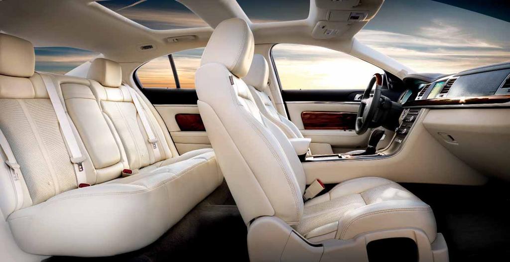 IT CONFIRMS THAT WHAT S ON THE INSIDE COUNTS. IMMENSELY. Inside Lincoln MKS, the premium, heated and cooled, 2-way power front seats are trimmed in world-renowned Bridge of Weir leather.