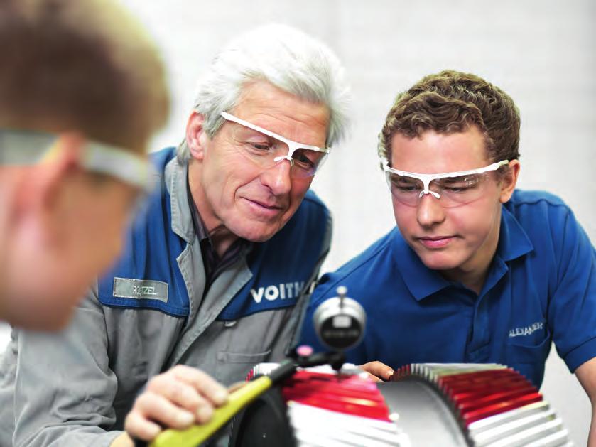 Achieving Common Goals. Engineering We don't just supply products, we also provide ideas. Voith products have been controlling the speed in drive systems for more than 60 years now.