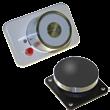 oor old Open Magnets OOR O OPEN MAGNET (with release button) 35770 / 35771 Size: Magnet ()115 x ()73 x ()50 Armature ()70 x