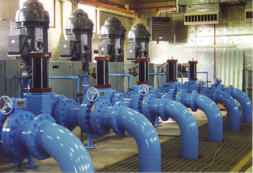 INTRODUCTION For more than seventy years, the Henry Pratt Company has provided superior quality valves for pump control applications.