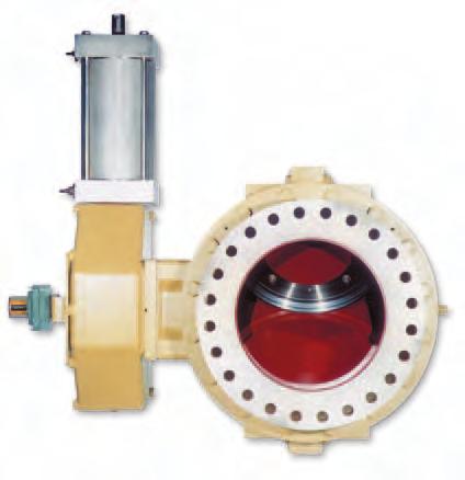 SCOPE OF LINE: METAL SEATED BALL VALVES Sizes: 6 through 48 inches Pressure Class: ANSI B16.1 CL.125 or CL.