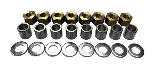 EXH1008 Exhaust Manifold Nuts & Spacer