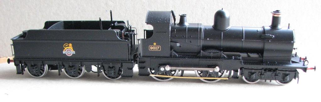 Bachmann GWR Earl (Dukedog) EM Finescale Conversion Before you start, it is a good idea to have some small containers or snap top poly bags to put screws and components in for safe keeping.