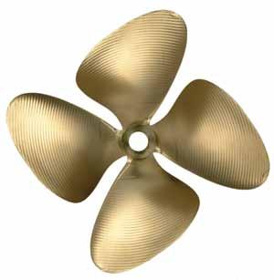 SKI & TOWBOAT PROPELLERS Michigan Wheel Marine, the leader in propeller manufacturing technology, presents Ambush towboat propellers.