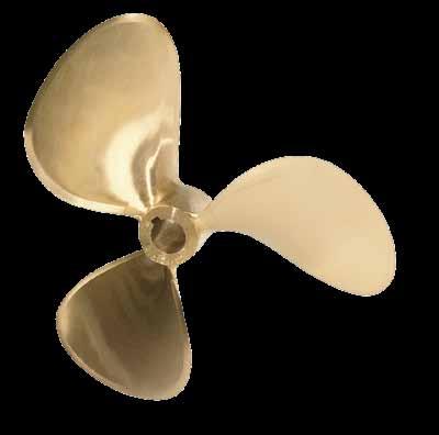 Originally, the CNC machining technology was used to manufacture custom propellers for large mega-yachts where accuracy is critical and design