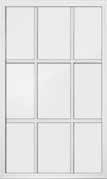 CLEAR PL2337-1E RP Dual low-e glass Privacy rating: 1 9 INTERNAL PL2337-WIF 5/8 RP Clear