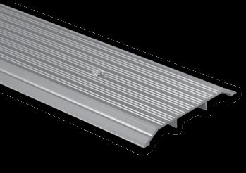 Commercial Sill Low profile access provides an uninterrupted entry line, allowing ease of mobility for