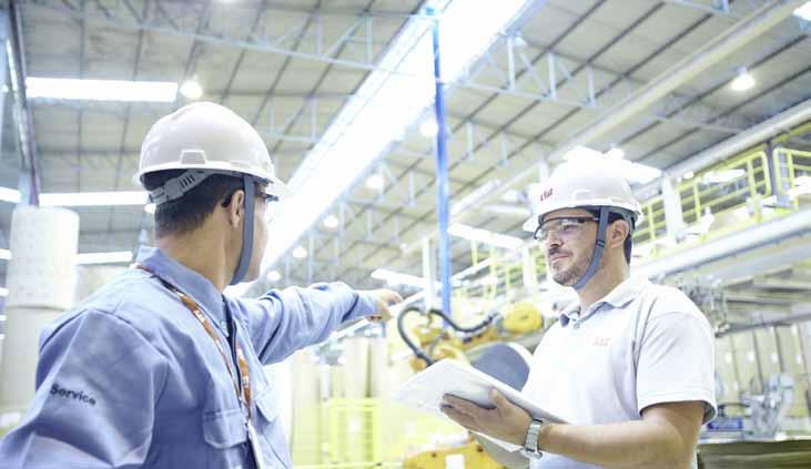 ABB Group As one of the world s leading engineering companies, we help our customers to use electrical power effectively and to increase industrial productivity in a sustainable way. ABB (www.abb.