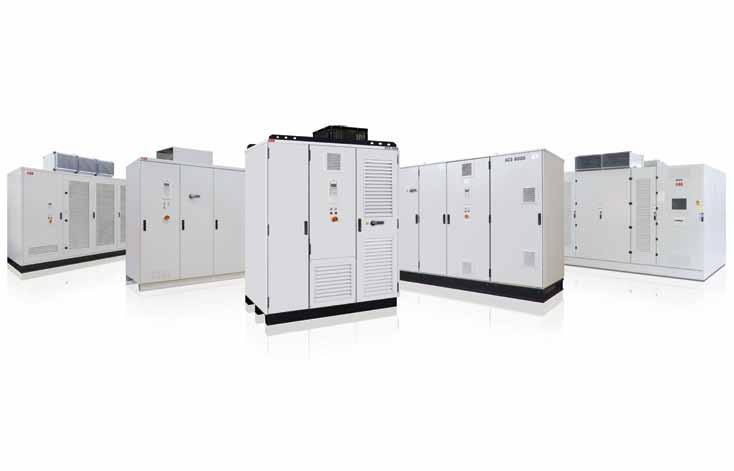 World-leading medium voltage drives at your disposal ABB is a leading global supplier of variable speed drives. Below is an overview of ABB s medium voltage drives. ACS 1000 (315 kw - 5 MW, up to 4.