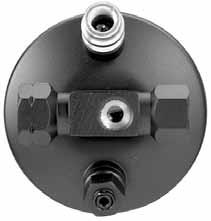 RD-5-7563-0P 74R3331 standard Inlet #6 Female O-Ring Out Two Top Metric Ports RD-5-11196-0P