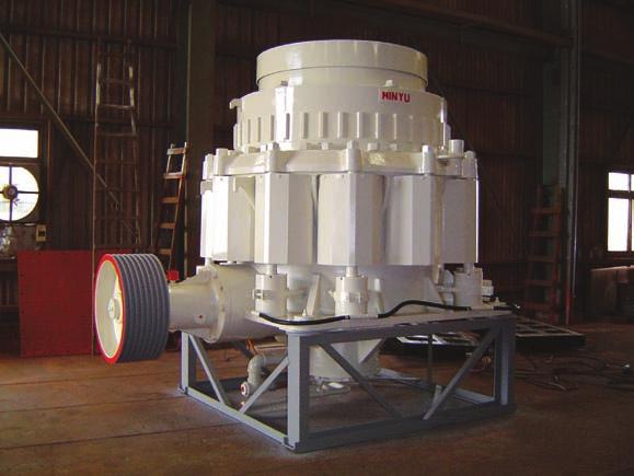 R FEATURES OF MINYU STANDARD CONE CRUSHER Simplicity of design and rugged construction have made Minyu Cone Crushers