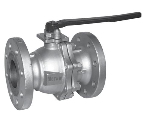 langed Ball Valves, API 67 iresafe ASME Class 1 81 Series eatures Investment cast 2-piece bolted body construction Blow-out proof stem Reinforced seats Adjustable, live-loaded graphite packing API 98