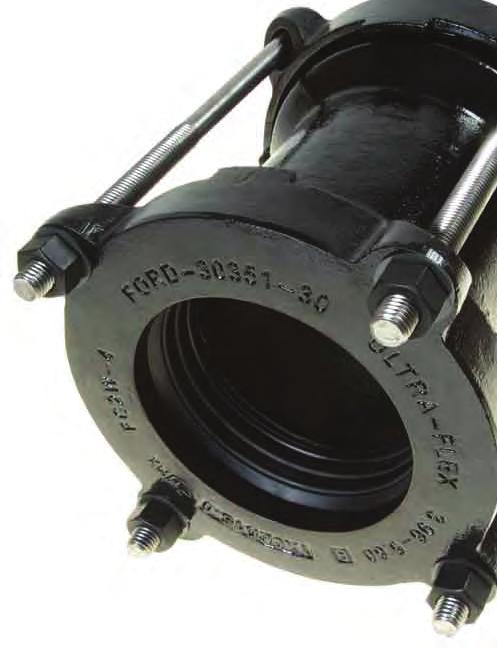 Section M 5/2008; Web Revision 10/2010 Ford Bolted Flex Couplings