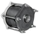 ANSI/NSF Standard 61 see page M-3 Ford End Cap Couplings Style FEC The Ford End Cap Coupling, Style FEC, is provided with 2" female iron pipe threaded boss (less the pipe plug).