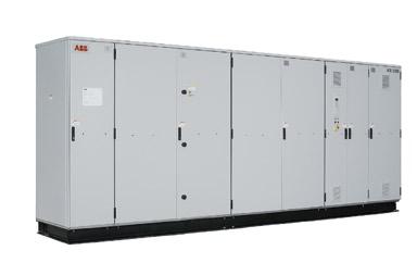 offers the entire range of medium voltage drives and soft starters for applications in the power range from 315 kw to more than 100 MW.