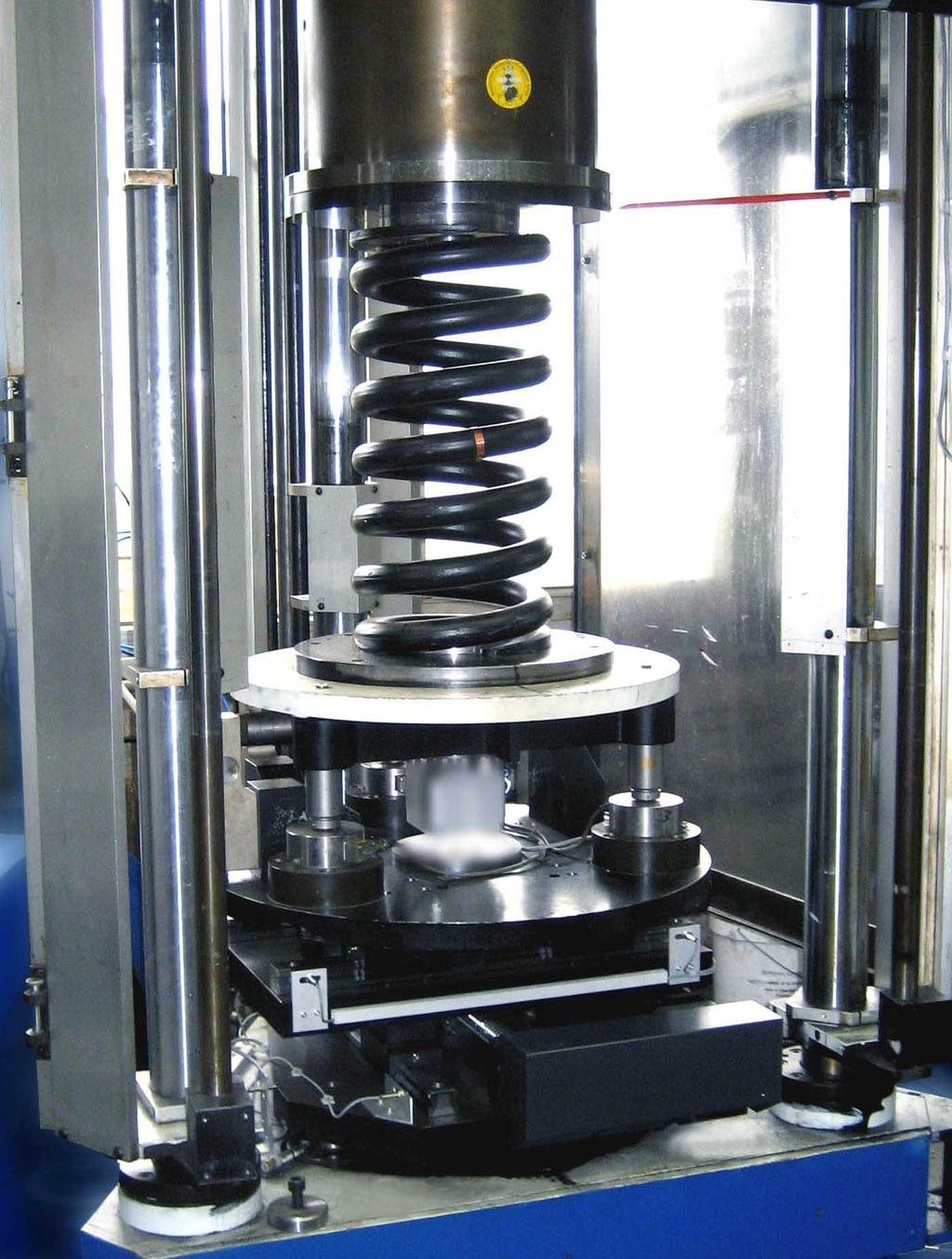 Flex testsystem for coil springs The CADIS Flex system is a measuring system which can be installed in all testing machines of the series 81870, 81830 and 89800.
