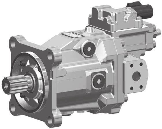 M7V Series Variable Displacement Type xial Piston Motors Specifications Size : 85, 112, 160 Nominal Pressure : 40 MPa (5,800 psi) Maximum Pressure : 45 MPa (6,500 psi) General Descriptions pplicable
