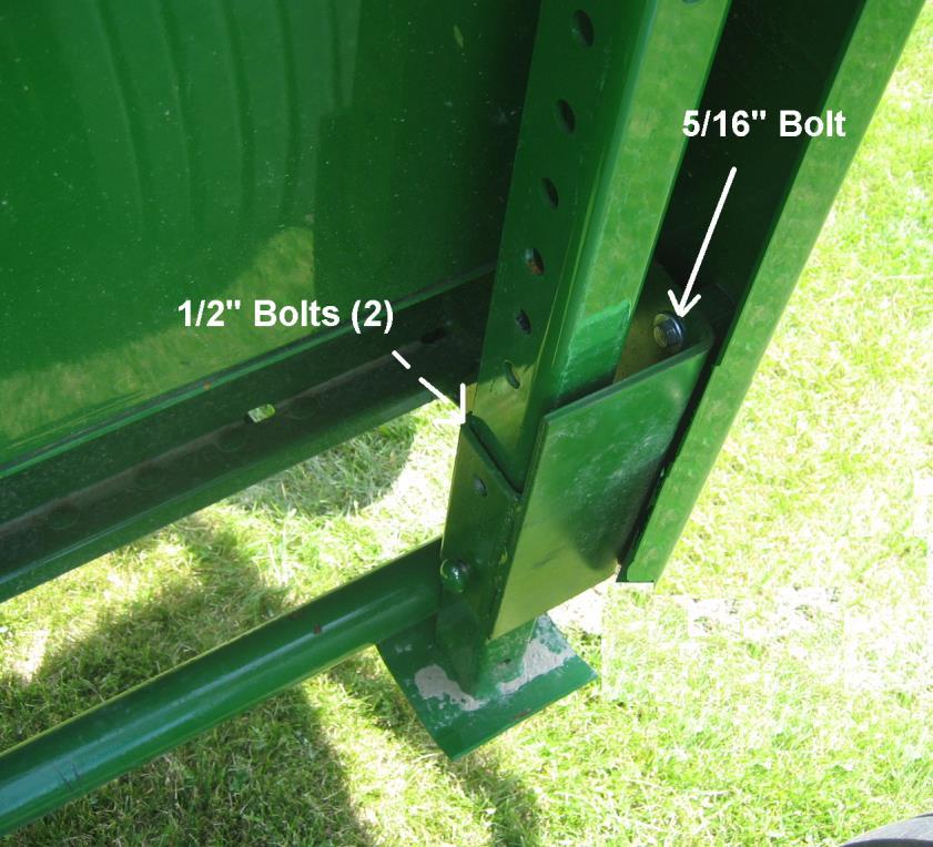 Install Jack Stand into bolt-on bracket from the bundle.