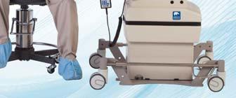 MTI s stretcher bed was also specifically designed to provide the critical and comfortable