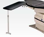 Standard 8-Way IV Arm Board and 4-Way Removable Floating Patient Arm float