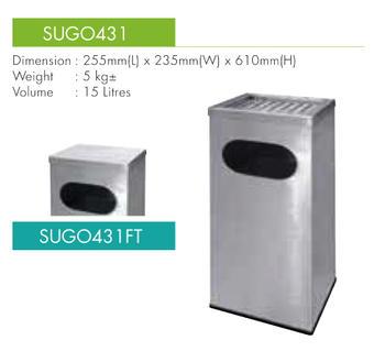 & Dustbin 432H 432TO 431