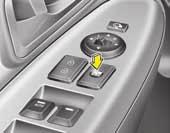Značilnosti vašega vozila OUB041020 Gumb za zaklepanje električnega pomika oken (če je na voljo) Voznik lahko izklopi stikala za samodejni pomik oken na vratih sopotnikov, tako da gumb za vklop