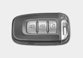 ) (razen tipa B: dodatni ključ) OUB041004 Funkcije pametnega ključa Ko imate pri sebi pametni ključ, lahko zaklepate in odklepate vrata vozila (in vrata prtljažnega prostora) ter celo zaženete motor.
