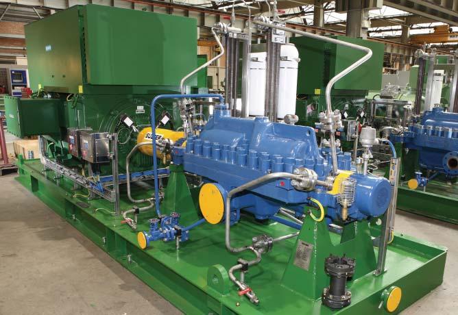 Engineered Solutions The oil and gas industry turns to Sulzer Pumps for innovative pumping solutions set apart by outstanding engineering.