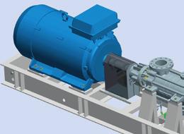 with double-flow suction impeller available different material options Design Discharge casing Bearing housing prepared for all required