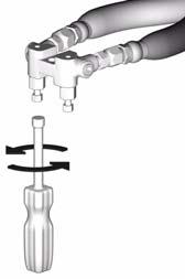Spraying Spraying 4. Set PRESSURE RELIEF/SPRAY valves (SA, SB) to SPRAY. 1.