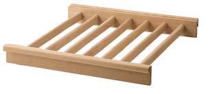 120 BEECH TROUSER HOLDER Dimensions (WxDxH)