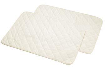 390 QUILTED COTTON BASKET LINERS Dimensions (WxDxH) mm 240 x 465 x 5