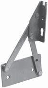 506 BENCH SEAT HINGE WITH SPRING Seat top weight kg 8 643.01.