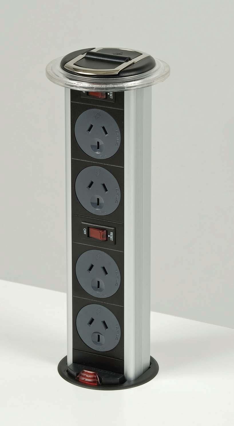 POWERDOCK VERTICAL, FOR OFFICE OR HOME 10 amp,