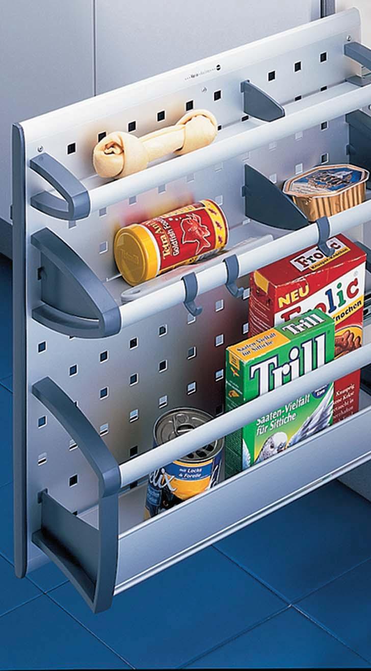 UNDERSINK PULL-OUT UNIT Left or right hand installation Load capacity: 10 kg