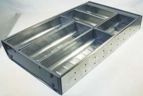 Height: 64 mm For cabinet width mm 400 557.80.332 450 557.80.342 500 557.80.352 600 557.