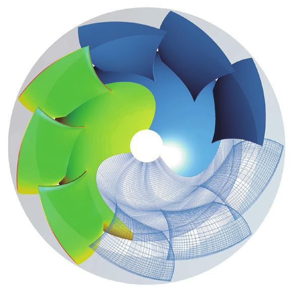 APPLICATION ADVANCEMENTS CFD and FEA software allows our engineers to fully optimize our fan design to a targeted design