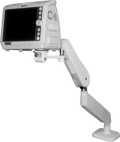 procedures for VHM-25 Series Arms mounted with Philips SureSigns monitors. This manual should be used in conjunction with any instrument-specific installation guides used in mounting the device.