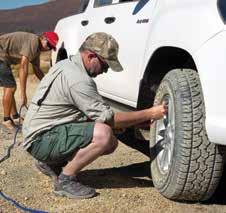 roads. WHAT IS AN ALL-TERRAIN TYRE? These tyres are designed to travel better over a variety of terrains.