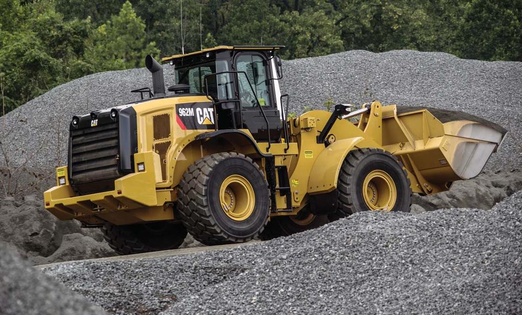 Operating Costs Save Time and Money by Working Smart. Data from customer machines show Cat wheel loaders are the most fuel efficient machines in the industry.