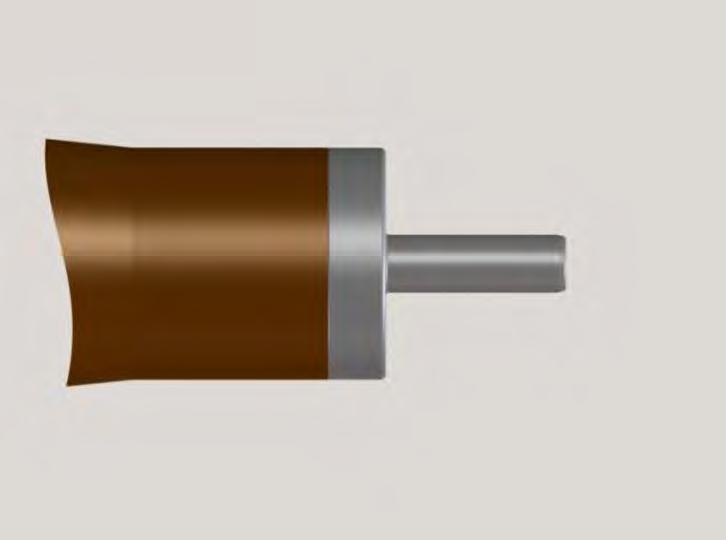 Ø125 Oil side connector according to