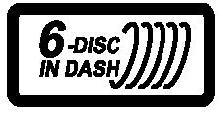 and Grand trims receive a standard in-dash 6-disc CD