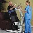 The Helper-400 reduces patient/ resident and caregiver stress,