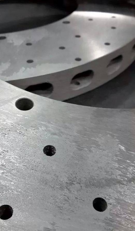 CARBON CERAMIC MATRIX DISCS In conjunction with our technical partner, Surface Transforms, we are proud to offer our line of carbon ceramic (CCM) discs as both OE replacement and OE upgrade kits for
