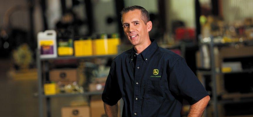 John Deere OEM engine and drivetrain warranty You re covered When you buy a John Deere engine or drivetrain component, you re buying the ability to get work done.
