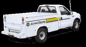 Protection you deserve Warranty coverage John Deere-warranted parts and components which