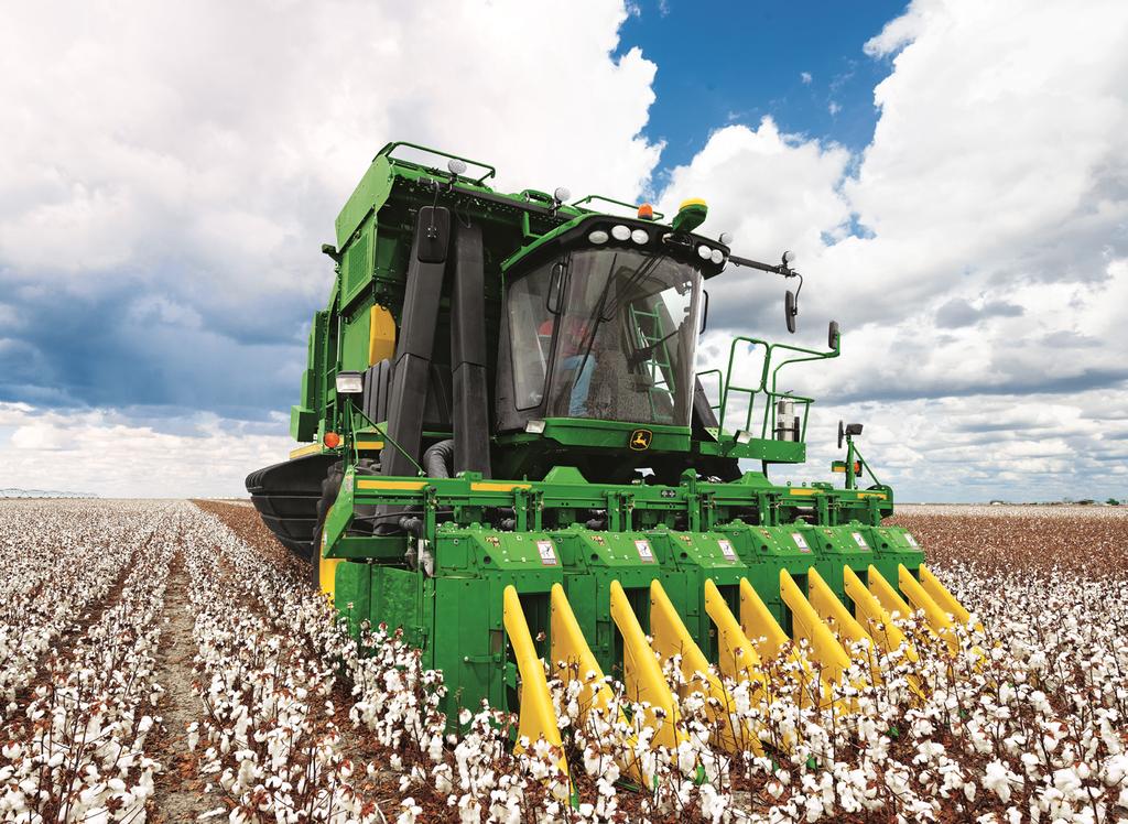 Cotton Picker Inspection * > $399 Check operator station functions Inspect picking units Check belts Check hydraulic system Check augers Check chains Check gear cases Check electrical components
