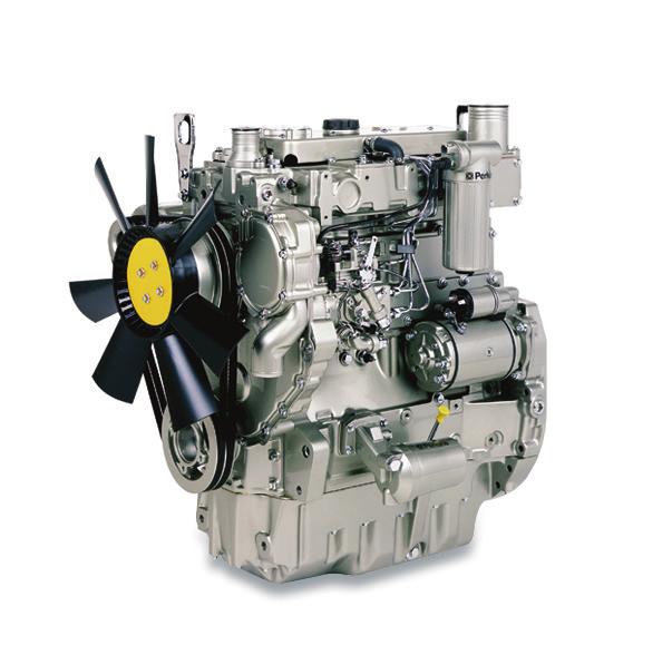 The 1100 Series engine family is the successor to the very successful New 1000 Series.