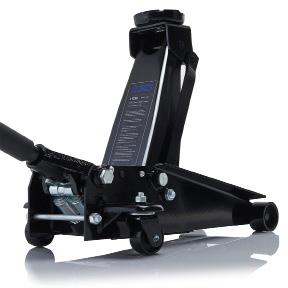 TJ3X HEAVY DUTY TROLLEY JACK OWNER S MANUAL FOR YOUR SAFETY